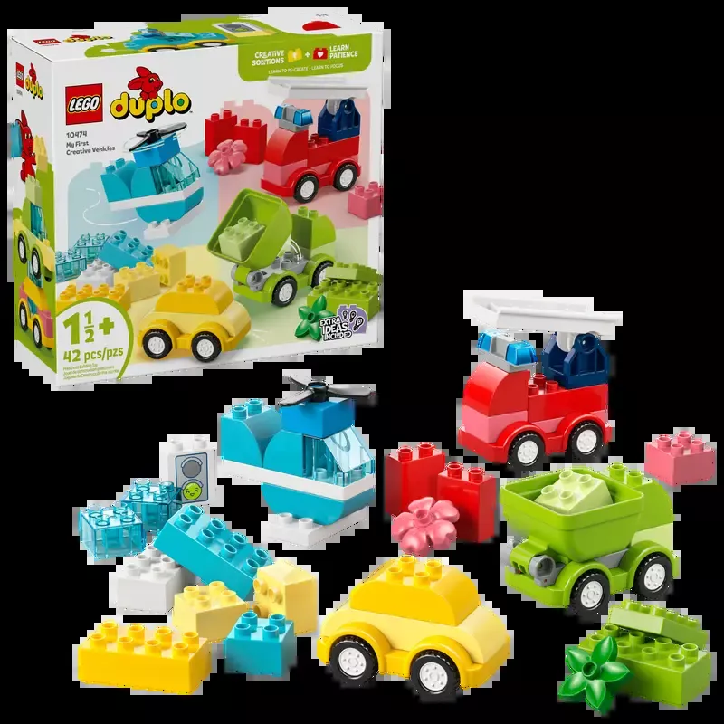 LEGO - Duplo My First Creative Vehicle 10474