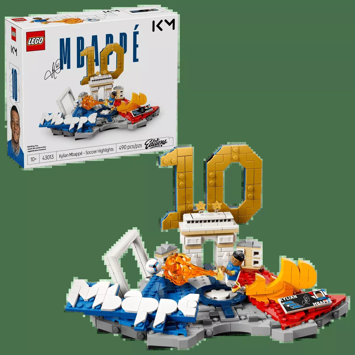 LEGO Editions Kylian Mbappé – Soccer Highlights