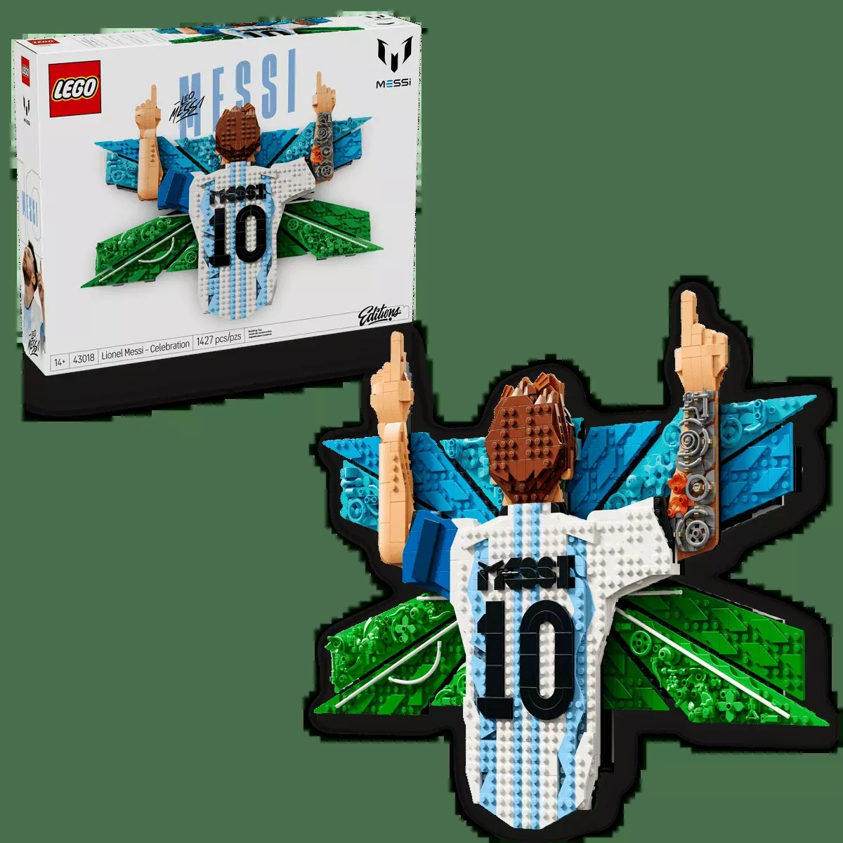 LEGO Editions Lionel Messi Celebration