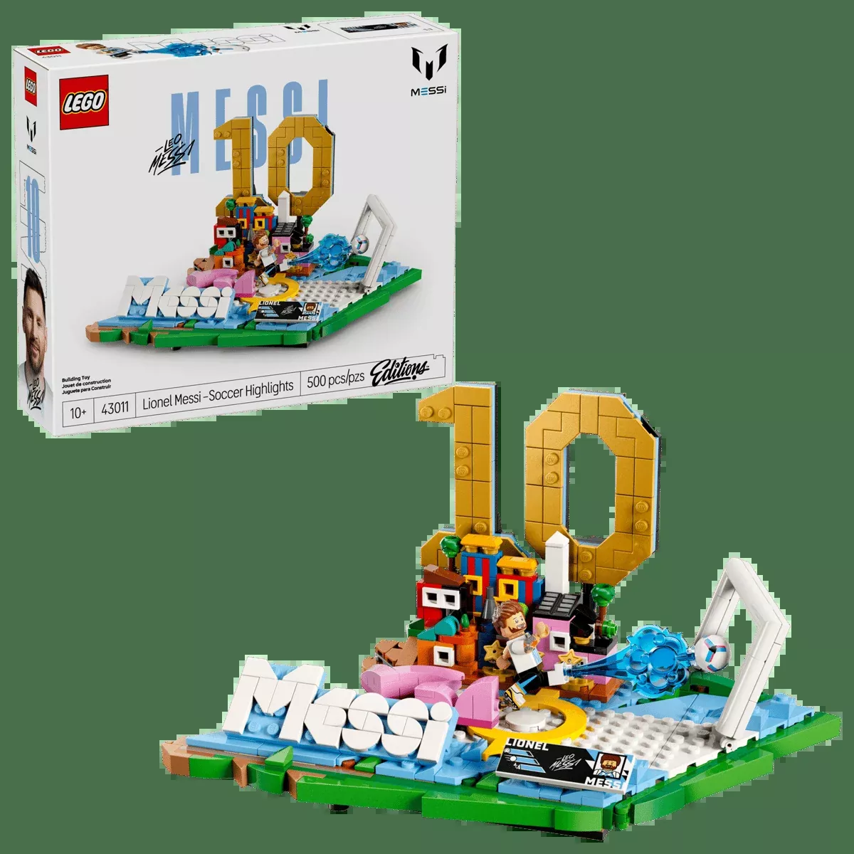 LEGO Editions Lionel Messi – Soccer Highlights