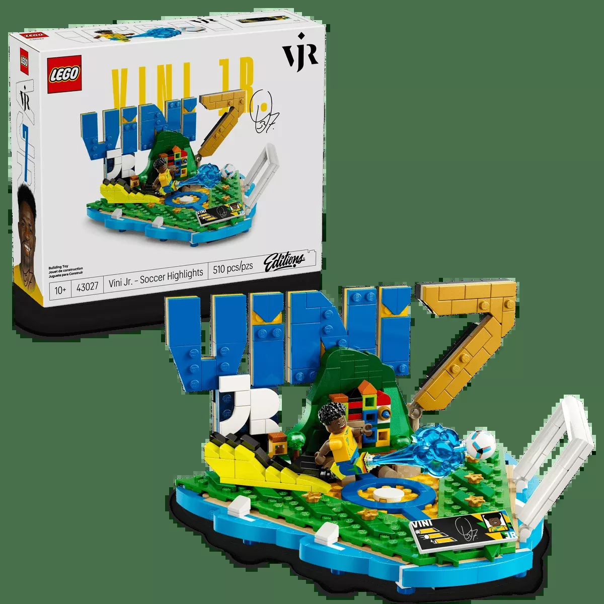 LEGO Editions Vini Jr. – Soccer Highlights