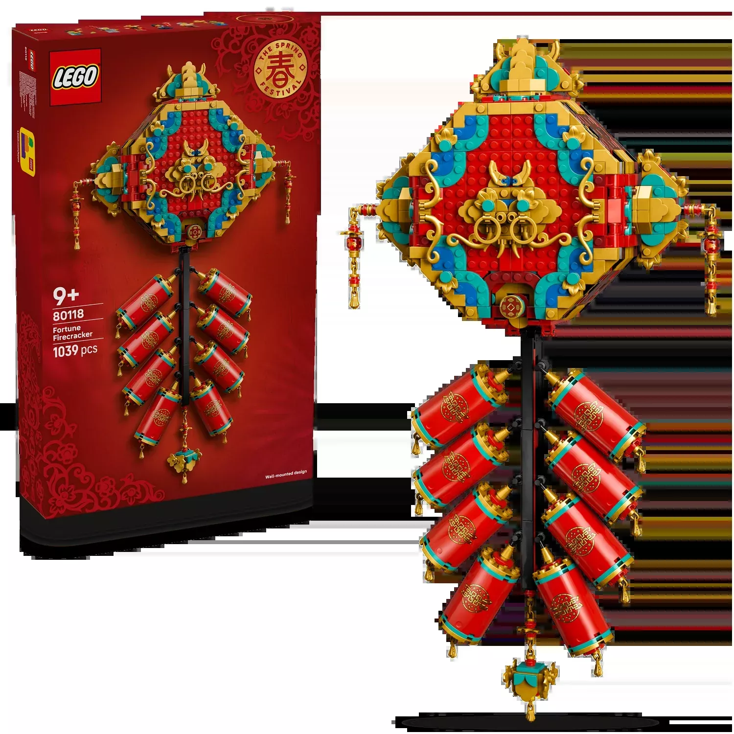 LEGO - Fortune Firecracker 80118