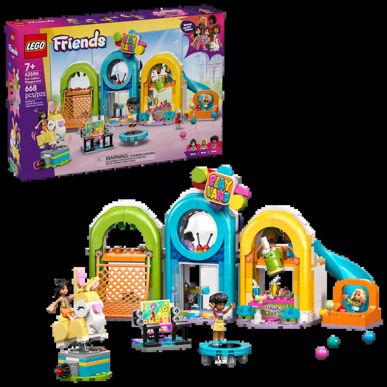 Lego Friends Fun Indoor Playground