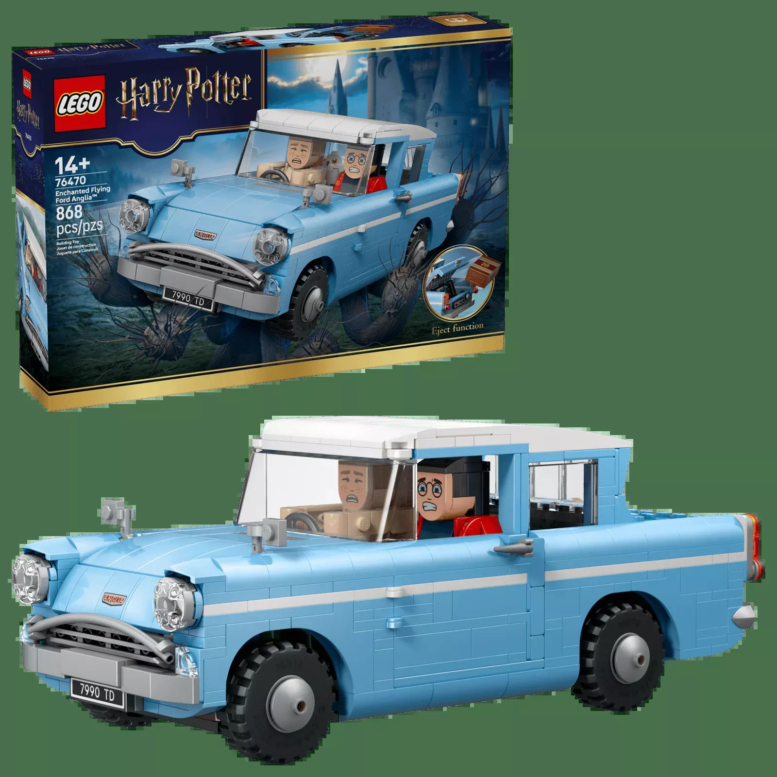 Lego Harry Potter™ Enchanted Flying Ford Anglia