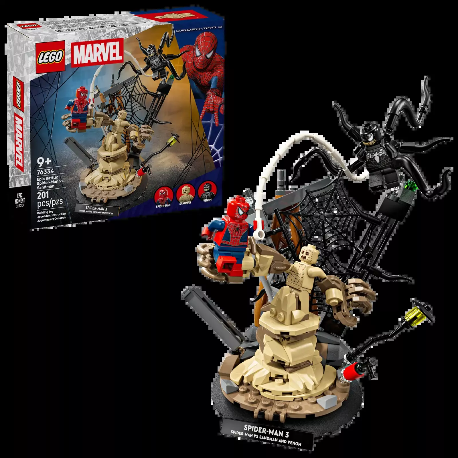 Lego Marvel Epic Mattle: Spider-Man vs. Sandman