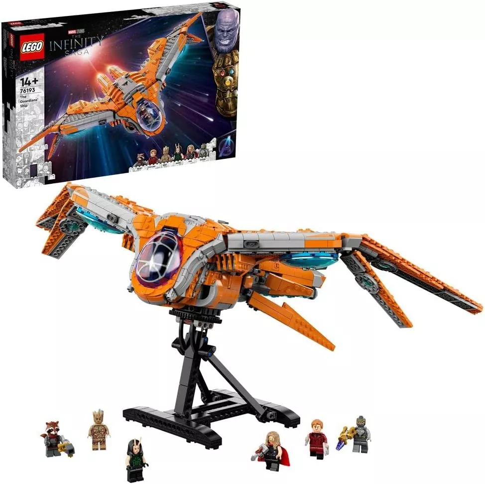 LEGO - Marvel The Guardians Ship (76193)