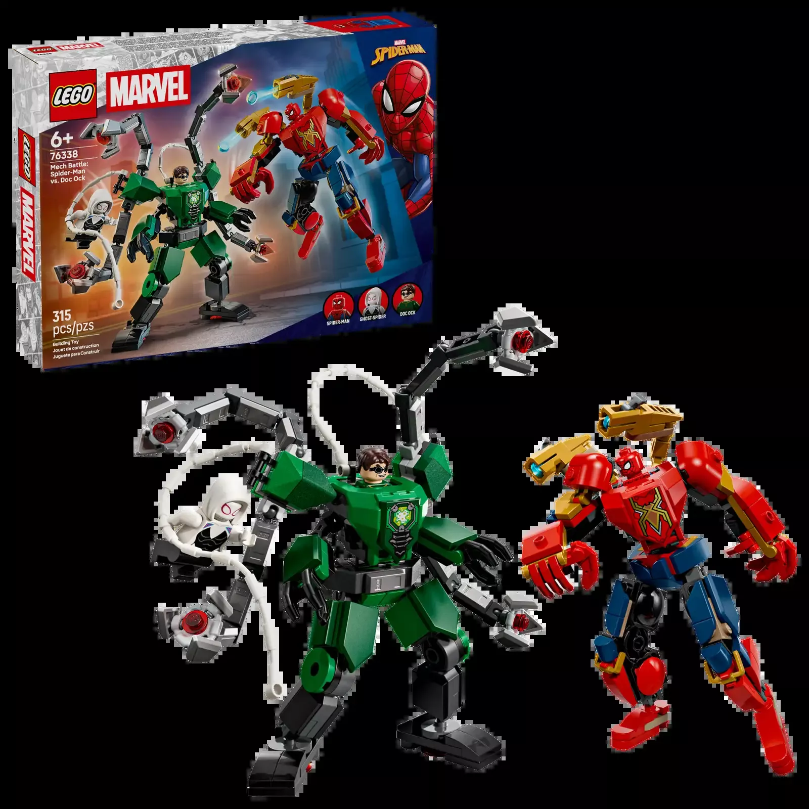 Lego Marvel Mech Battle: Spider-Man vs. Doc Ock