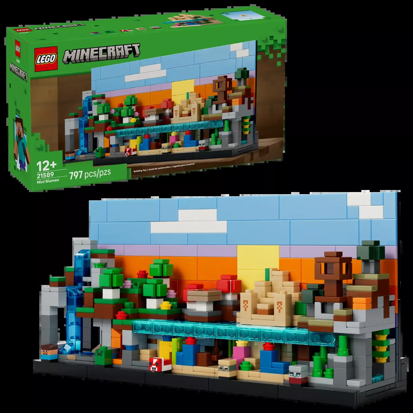 Lego Minecraft Mini Biomes