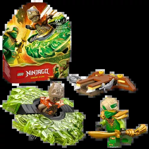 LEGO - Ninjago Lloyd Vs Earth Monster Spinner 71850