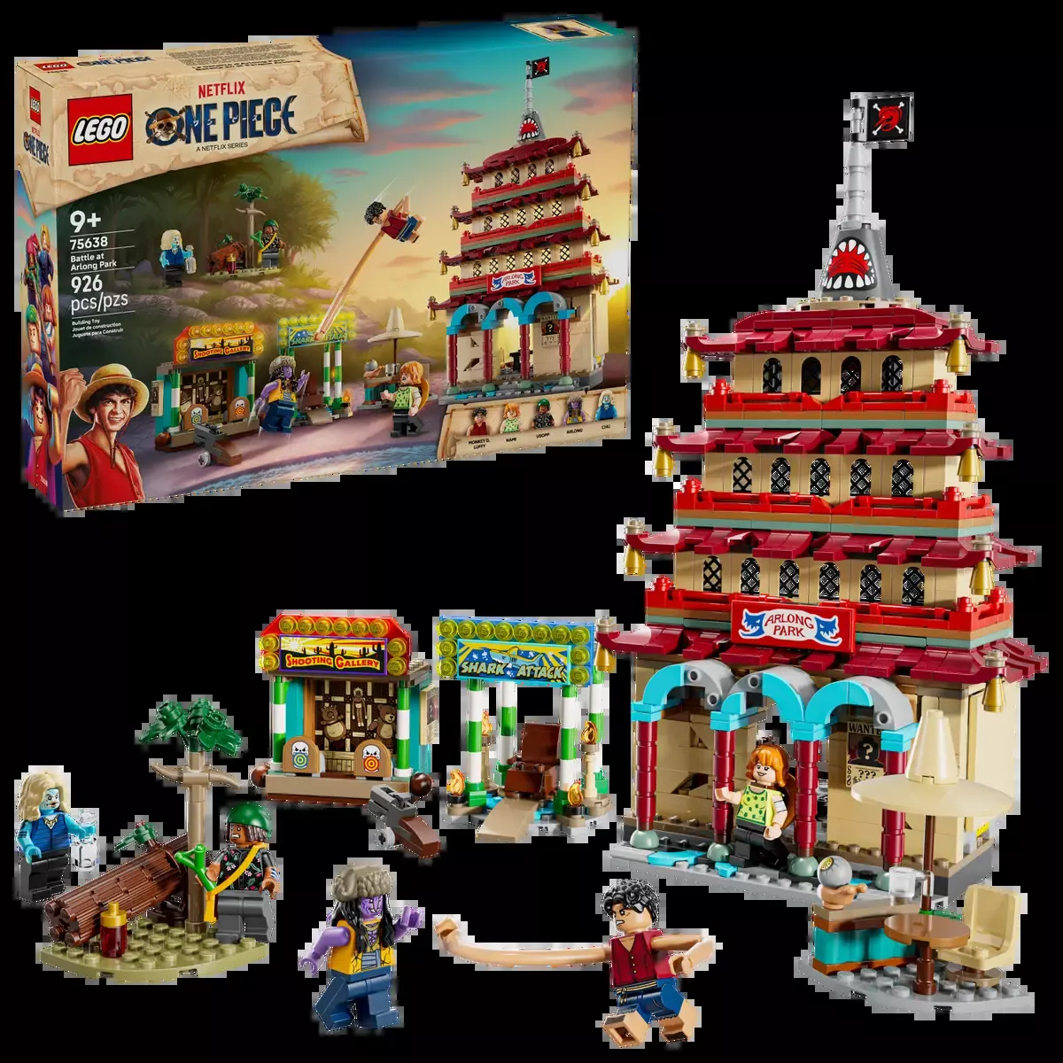 LEGO - One Piece Battle at Arlong Park 75638