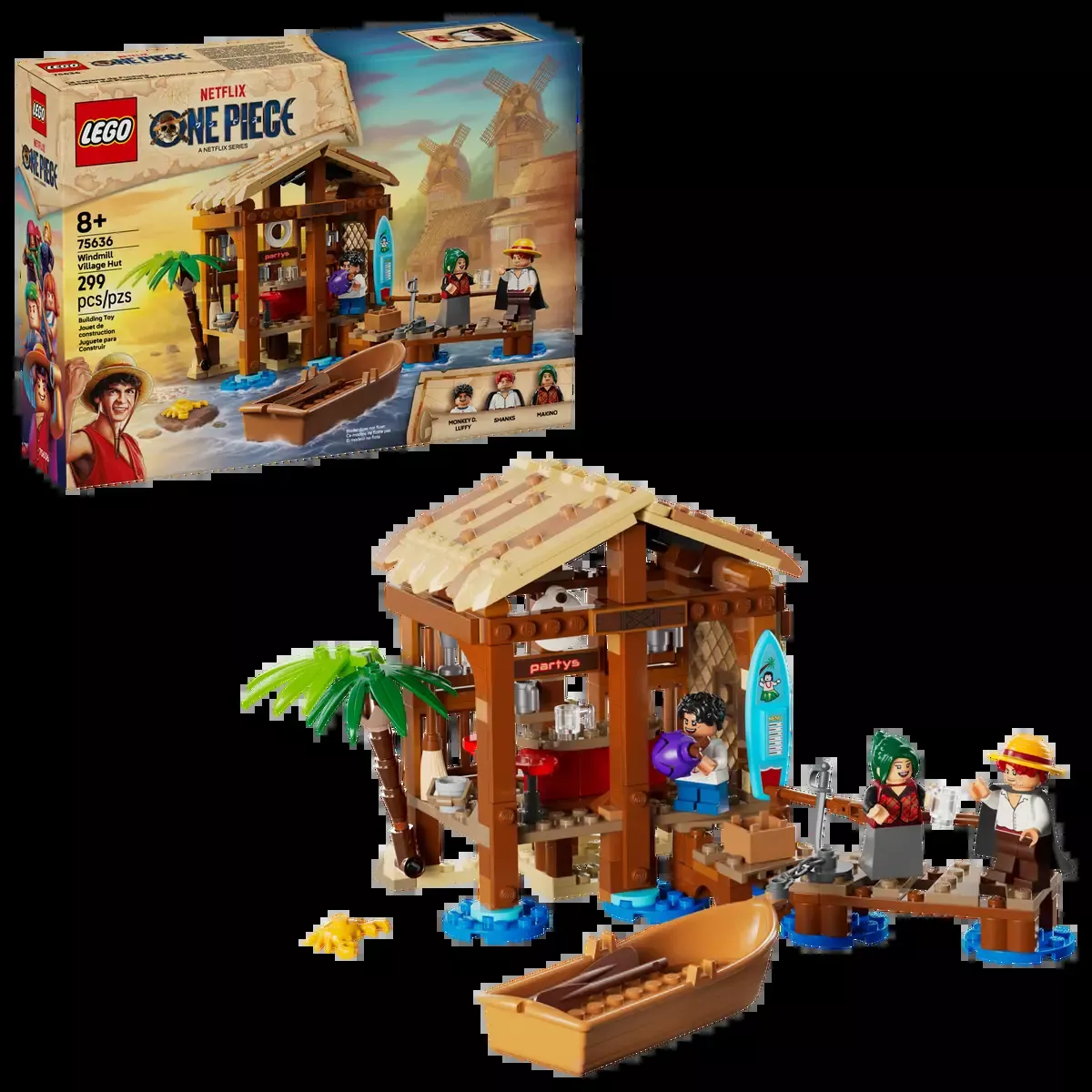LEGO - One Piece Windmill Village Hut 75636