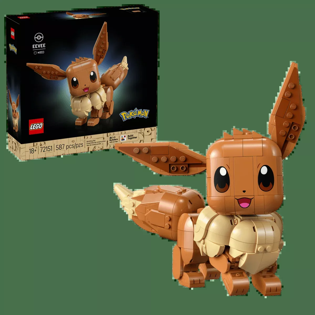 Lego Pokémon Eevee