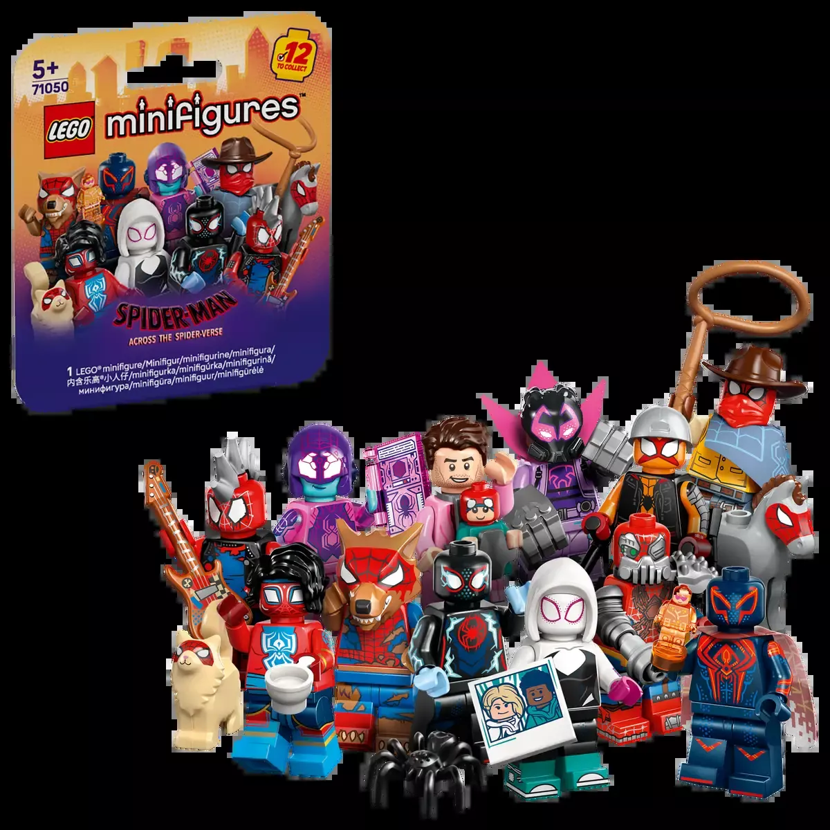 LEGO - Spider-Man Across the Spider-Verse Minifigures 71050