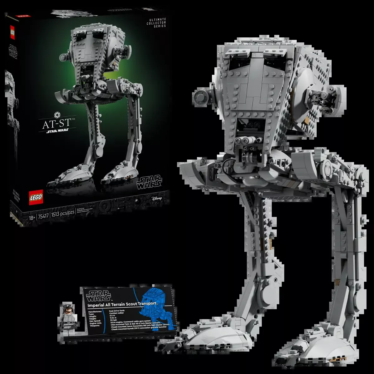 LEGO - Star Wars AT-ST Walker 75417