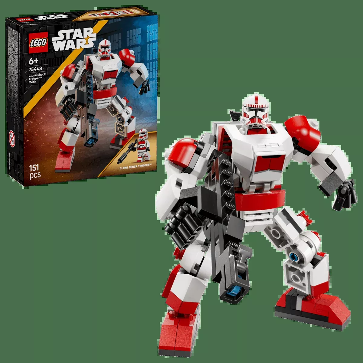 LEGO Star Wars™ Clone Shock Trooper™ Mech
