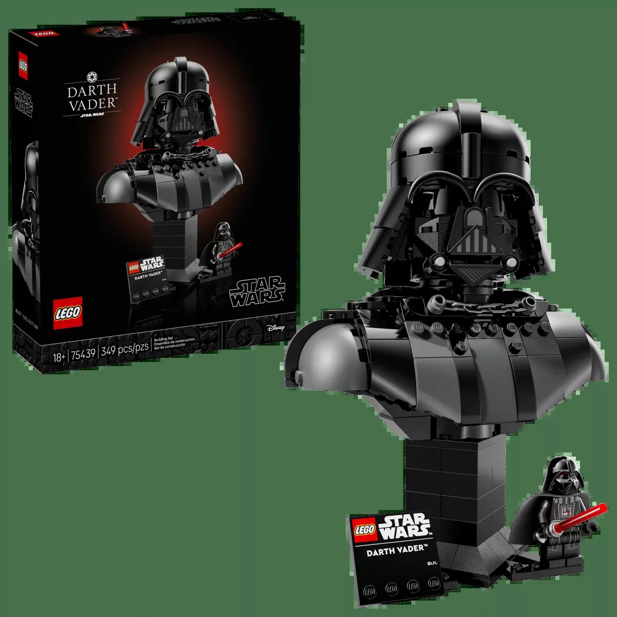 LEGO Star Wars™ Darth Vader™ Bust