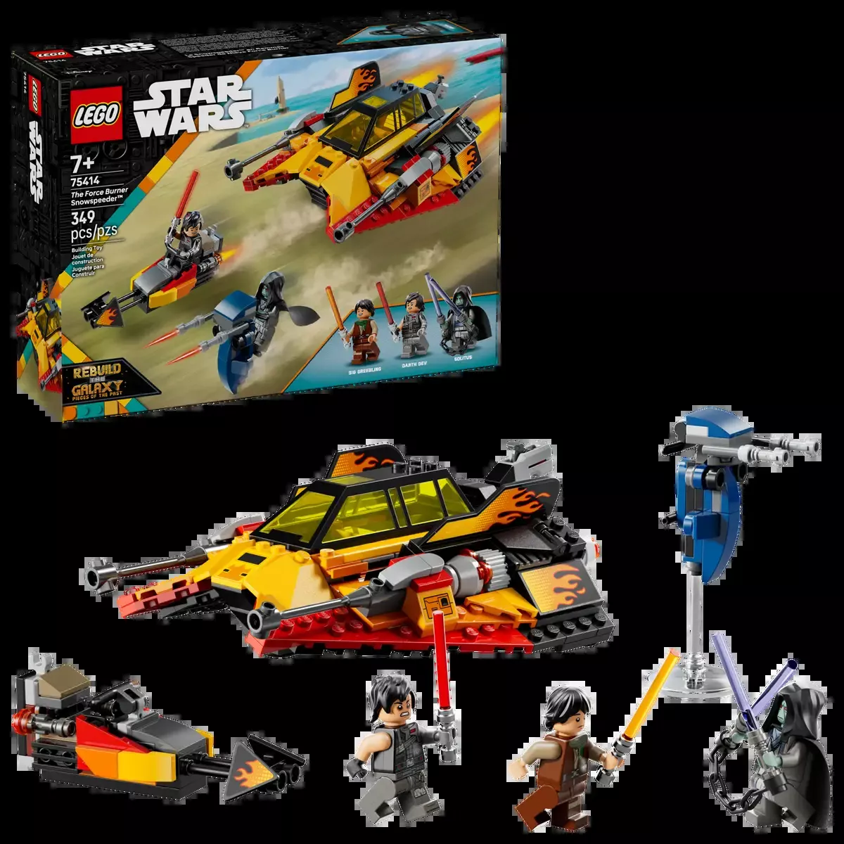 LEGO - Star Wars The Force Burner Snowspeeder 75414