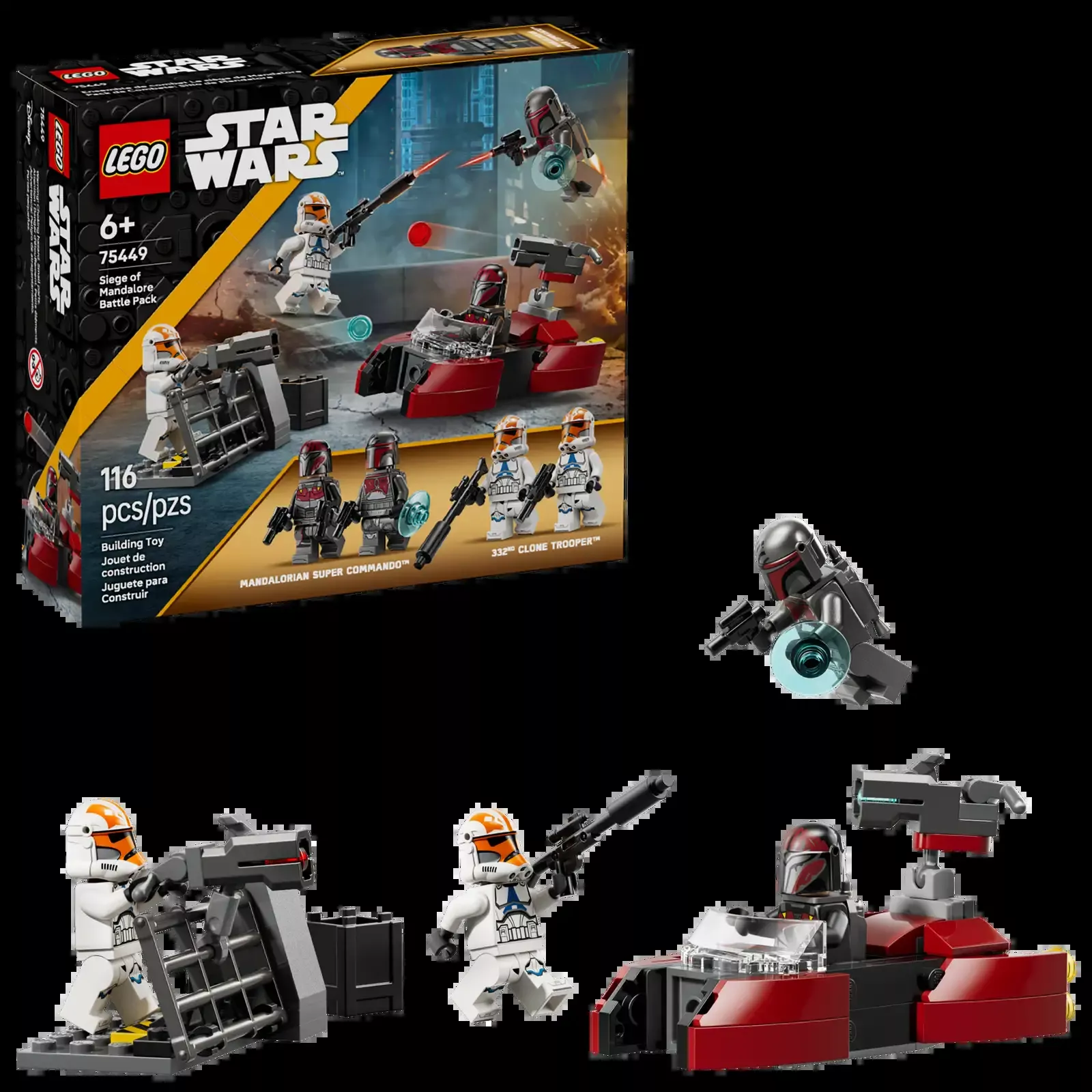 LEGO Star Wars™ Siege of Mandalore Battle Pack