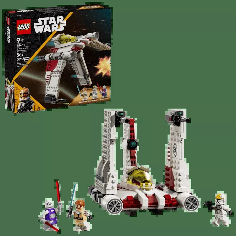 LEGO - Star Wars v19 Torrent Starfighter 75432