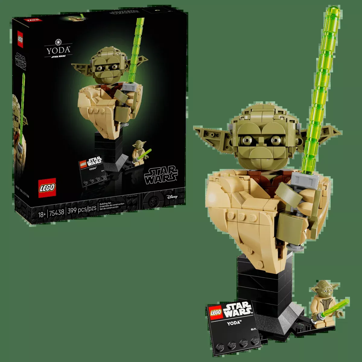LEGO Star Wars™ Yoda™ Bust