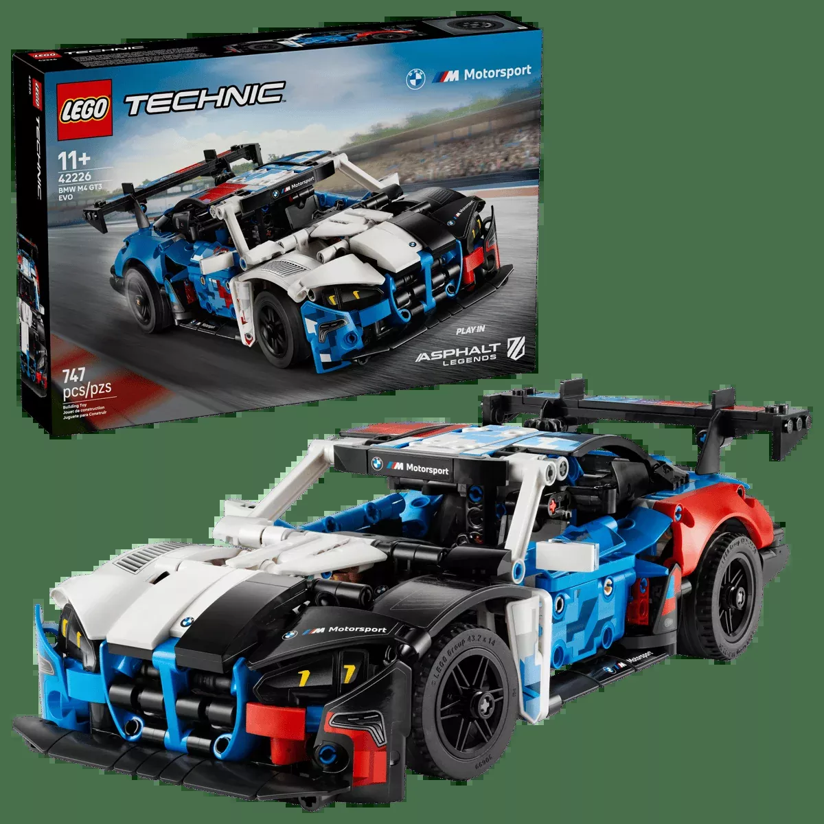 Lego Technic™ BMW M4 GT3 EVO Race Car
