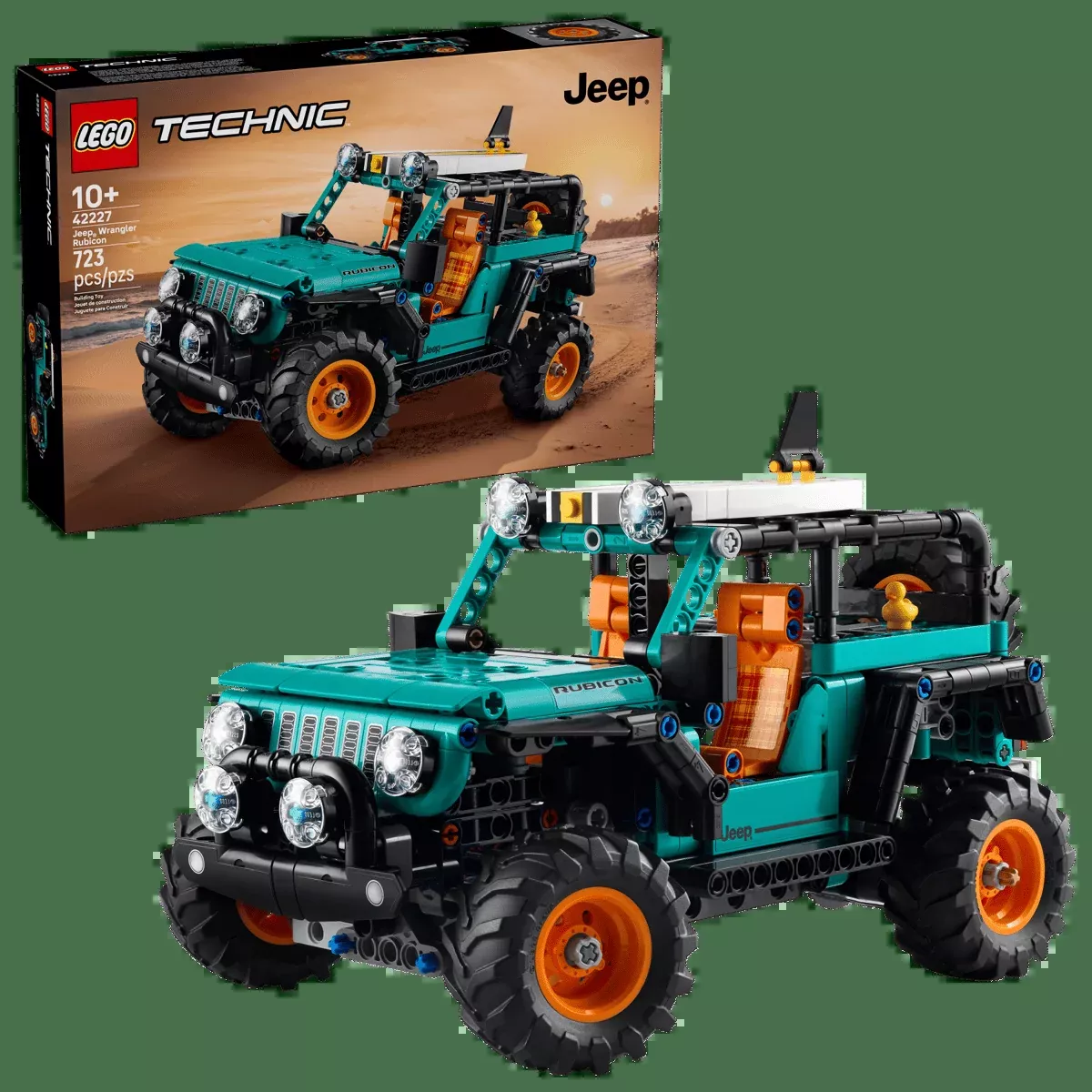 Lego Technic™ Jeep Wrangler Rubicon SUV