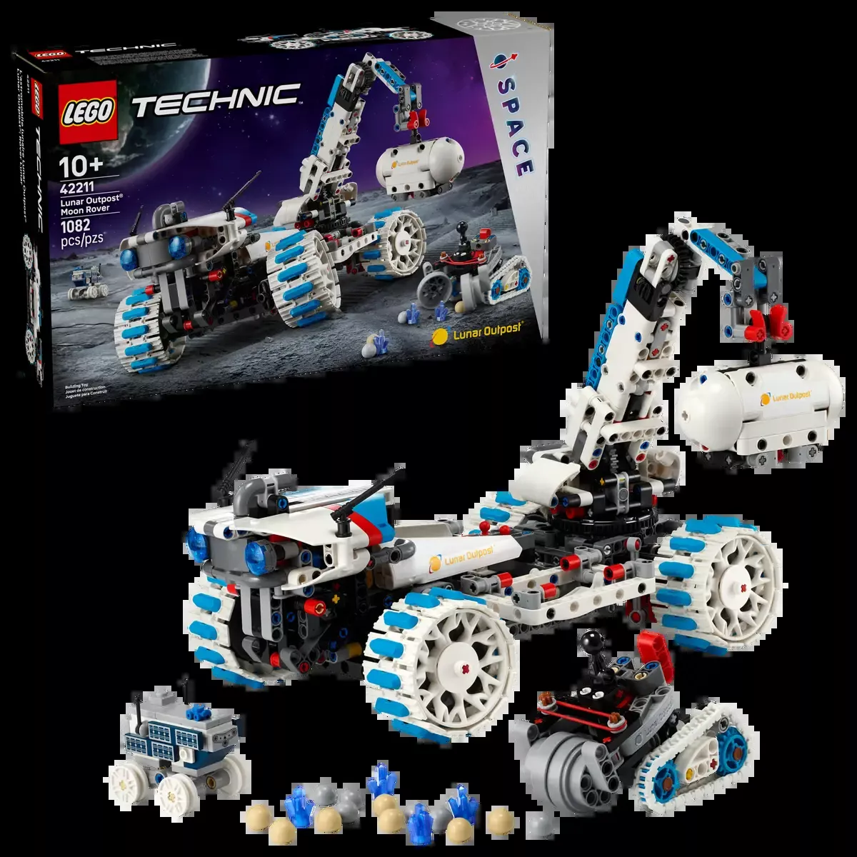 LEGO - Technic Lunar Outpost Moon Rover 42211