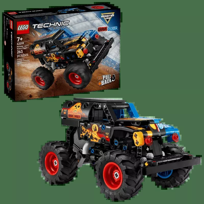 LEGO - Technic Monster Jam Grave Digger Fire and Ice 42219