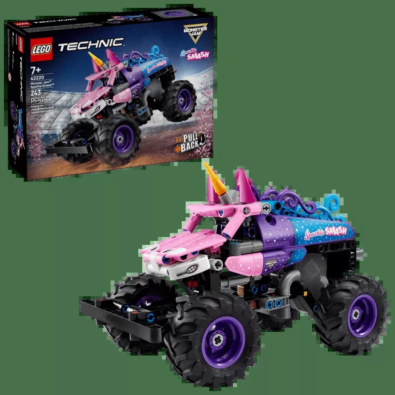 LEGO - Technic Monster Jam Sparkle Smash 42220