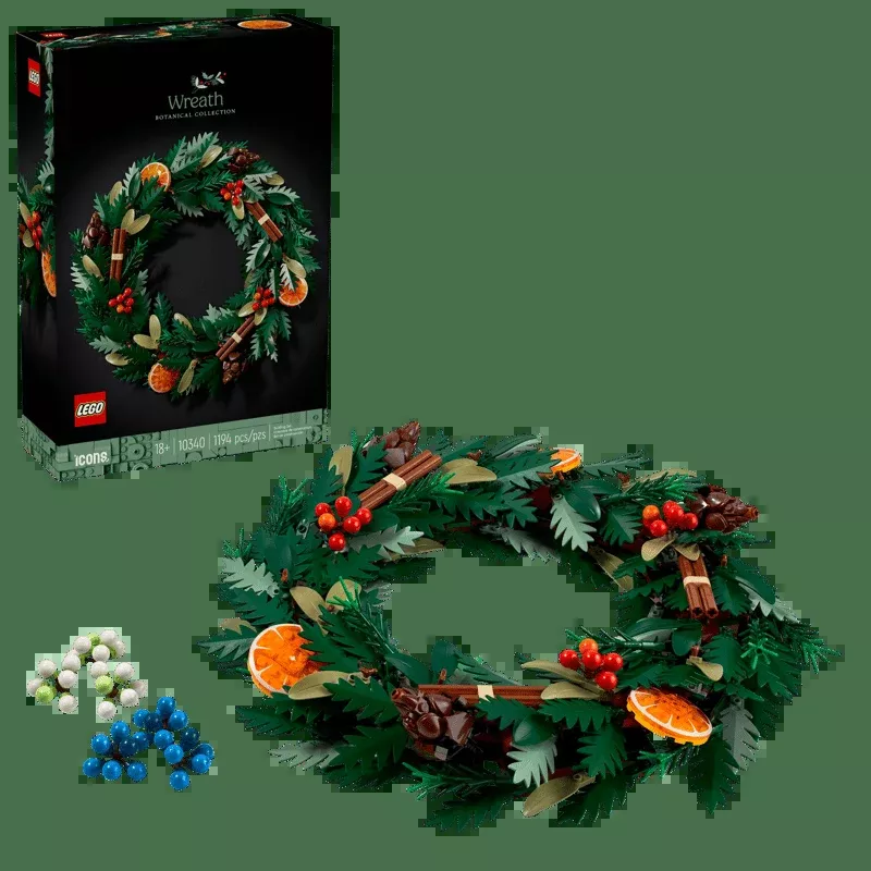 LEGO - Wreath 10340