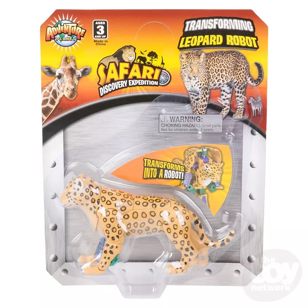 Leopard Robot Action Figure