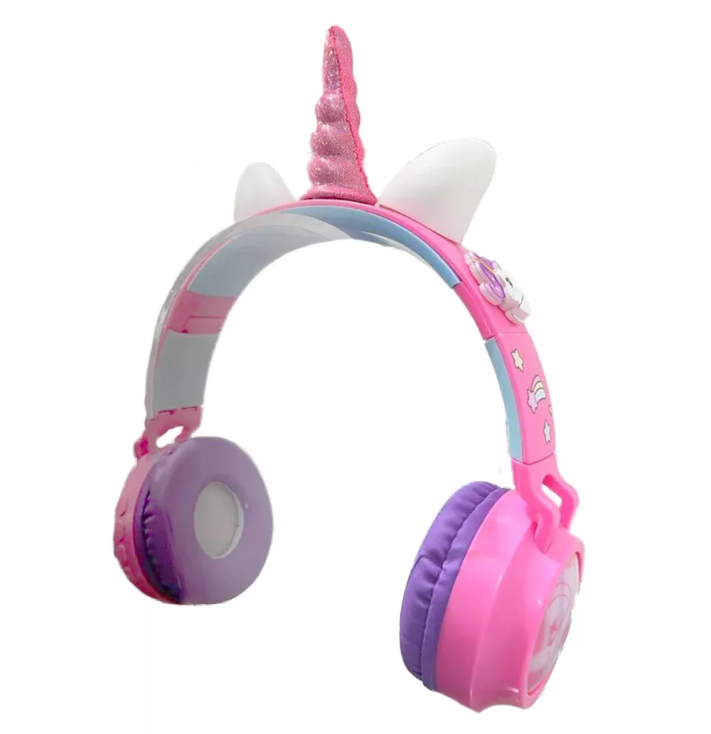 Lexibook Unicorn Bluetooth & Wired Headphones