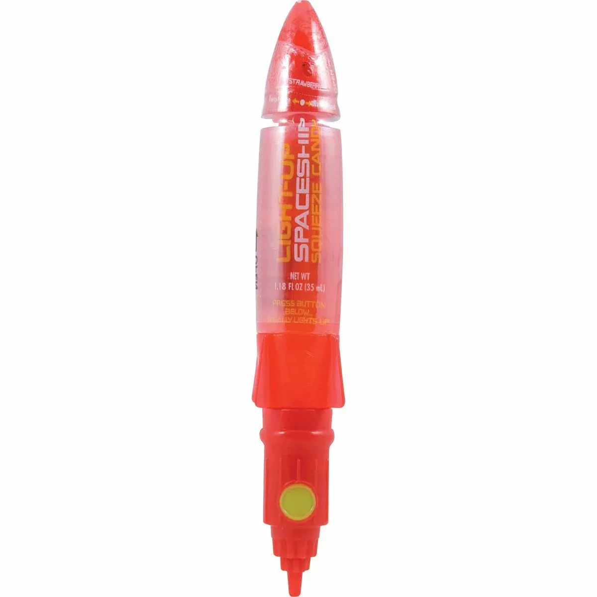 Light-Up Spaceship Squeeze Candy