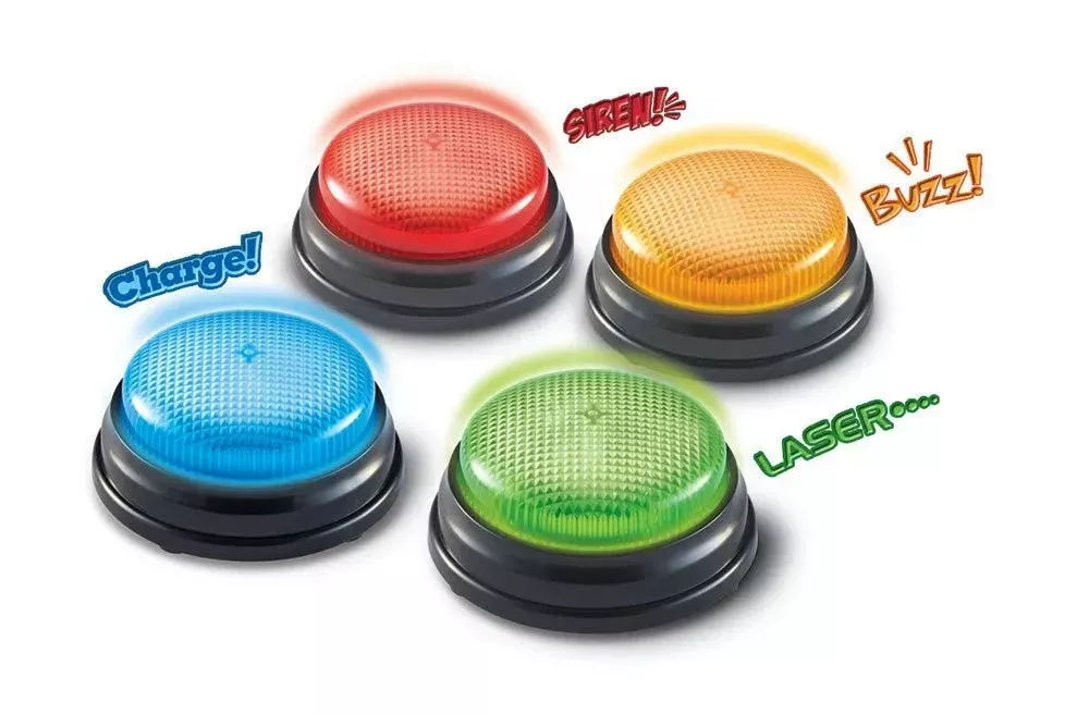 Lights & Sounds Answer Buzzer