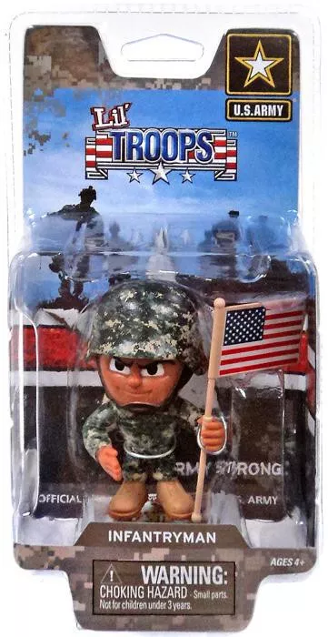 Lil' Troops U.S. Army Infantryman Action Figure