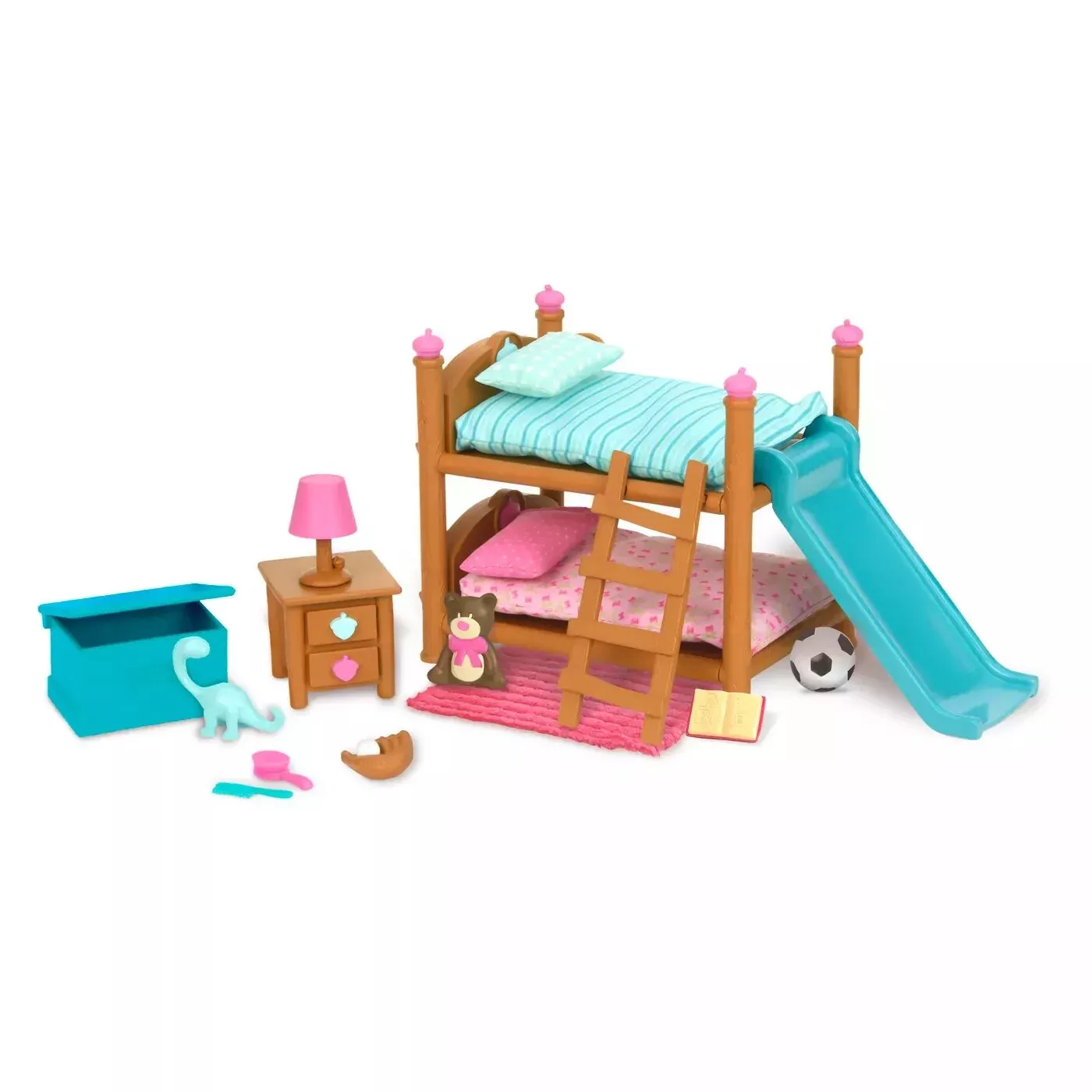 Lil Woodzeez - Playset Bunk Bed