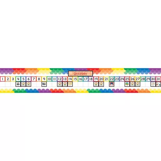 Linear Calendar
