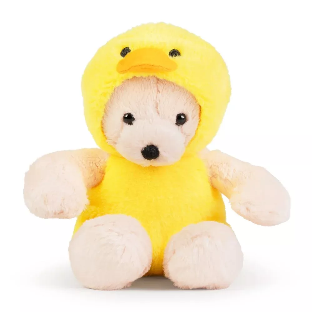 Little Dress Up Bear Yellow Duck