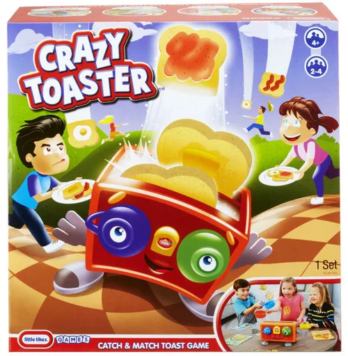 Little Tikes Crazy Toaster Game