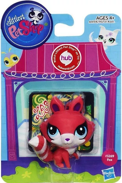 Littlest Pet Shop Fox Figure #3269