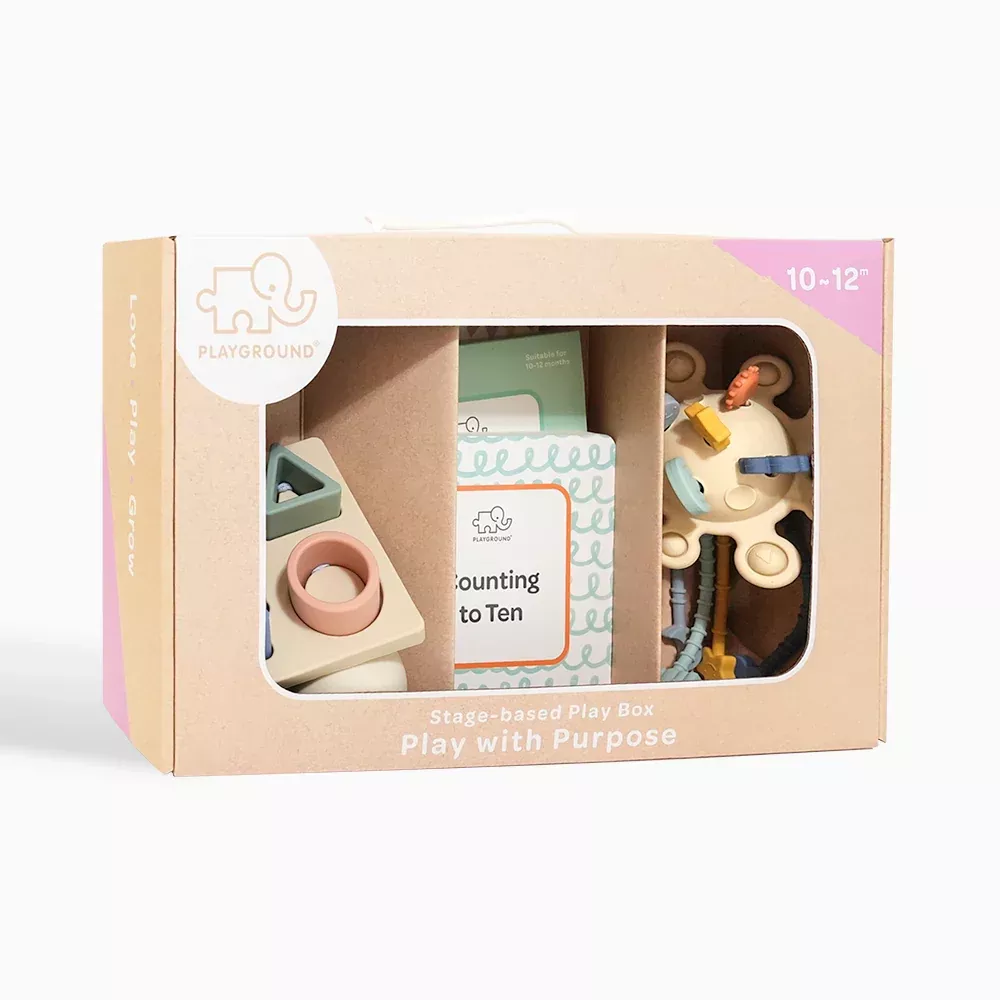 Living Text - Playground Box 4 Play with Purpose
