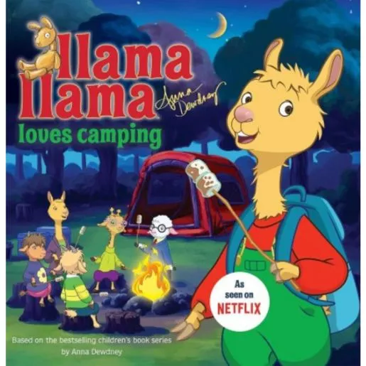 Llama Llama Loves Camping - Paperback Book
