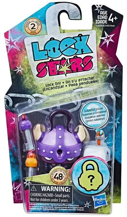 Lock Stars Series 2 Viking Figure