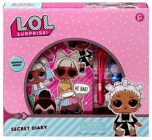 LOL Surprise Secret Diary Kit