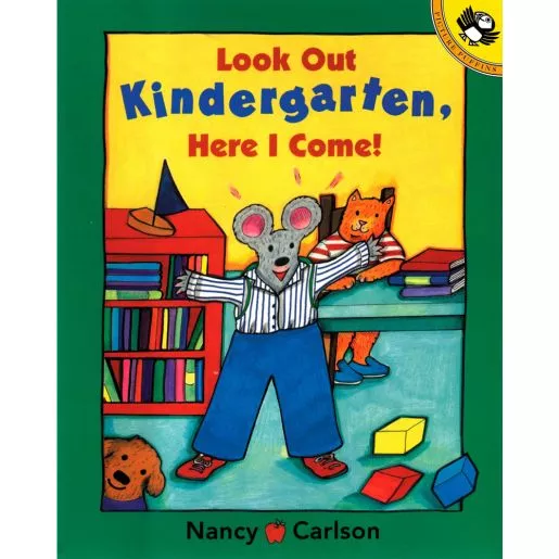Look Out Kindergarten, Here I Come Board Book