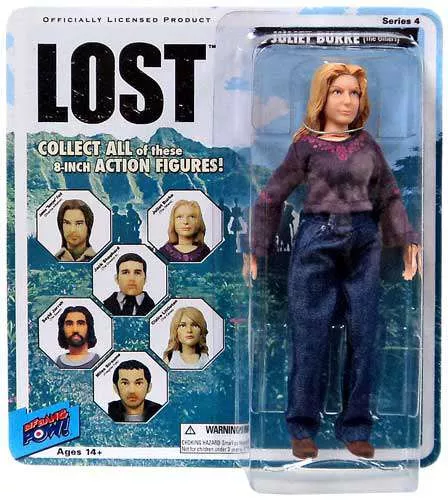 Lost Series 4 Juliet Burke Action Figure