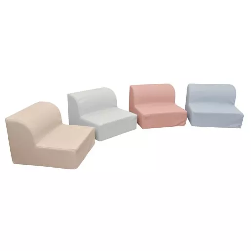 Loungers, Set of 4 - Elements