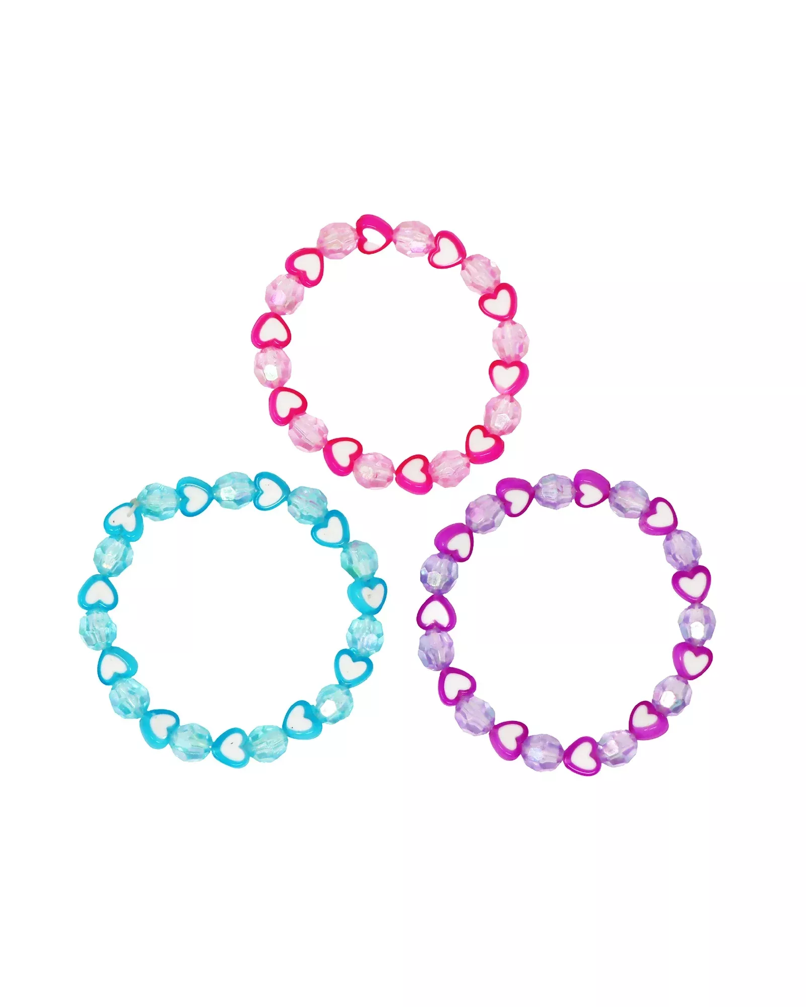 Love Heart Bracelet Sets