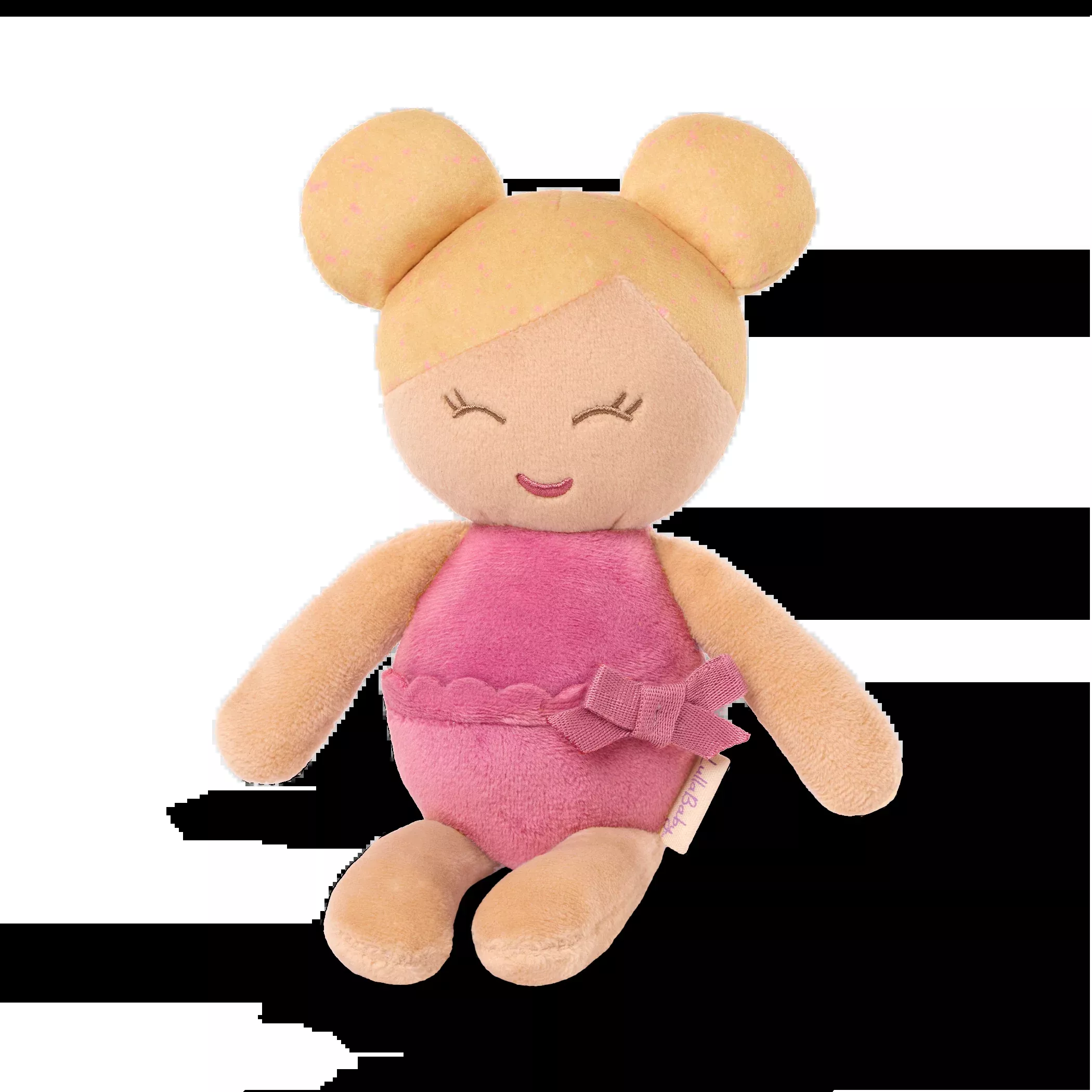 LullaBaby - Small Bath Plush Doll Blonde
