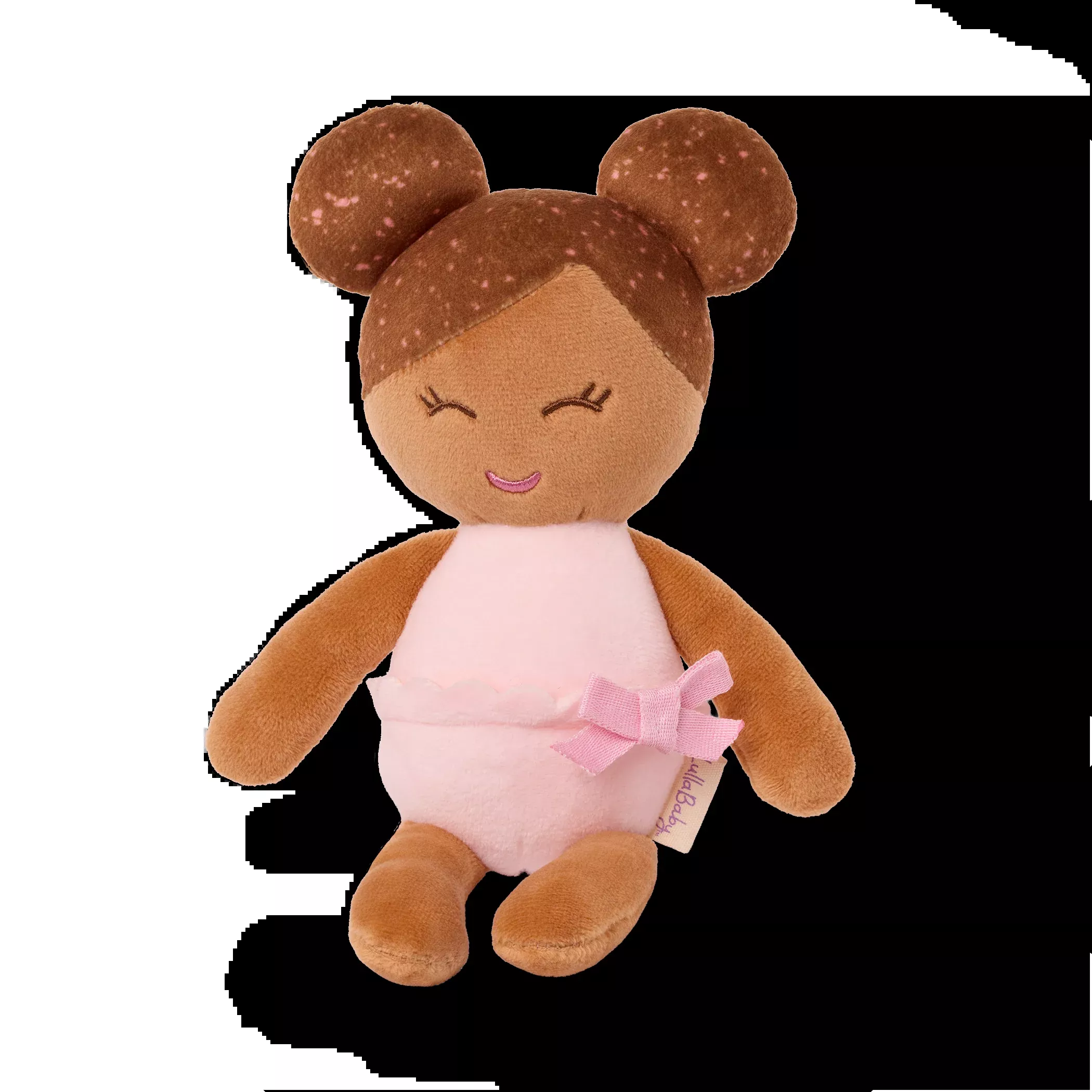 LullaBaby - Small Bath Plush Doll Brunette